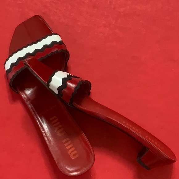 MiuMiu kitten heels, size 38 - Picture 3 of 6